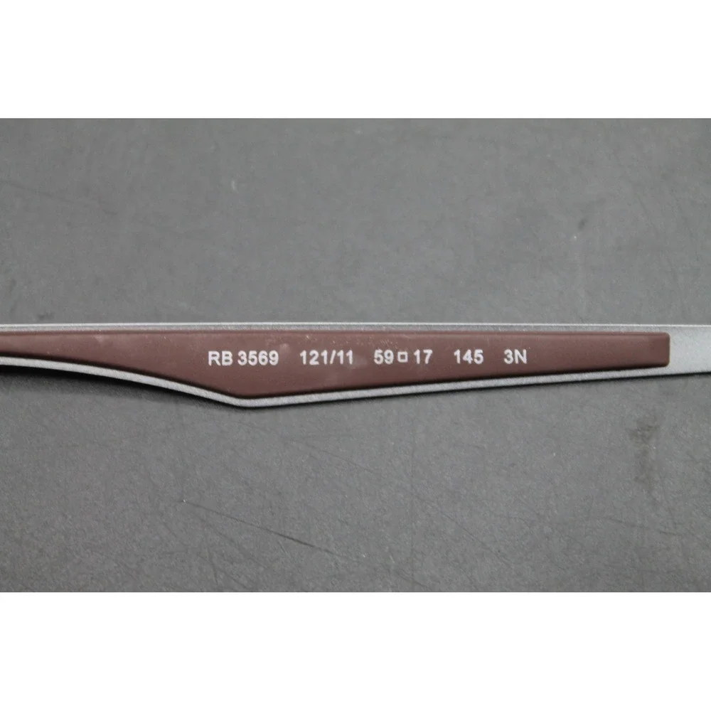 Ray-Ban RB3569 121/11 59-17 145 Eyeglass Sunglasses Frames Brown Metal